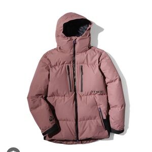 Mine 77 x burton snowboard Puffy Jacket 2.0